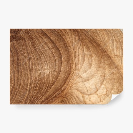 Fotomural textura rústica de madera con vetas naturales – Pixers®