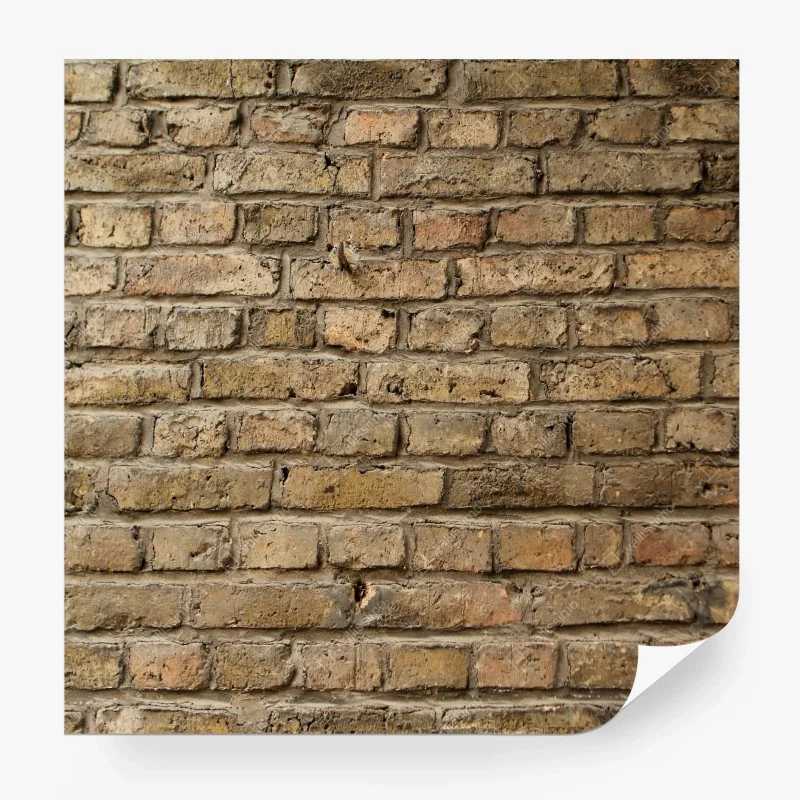 Fotomural textura de muro de ladrillo antiguo – Pixers®