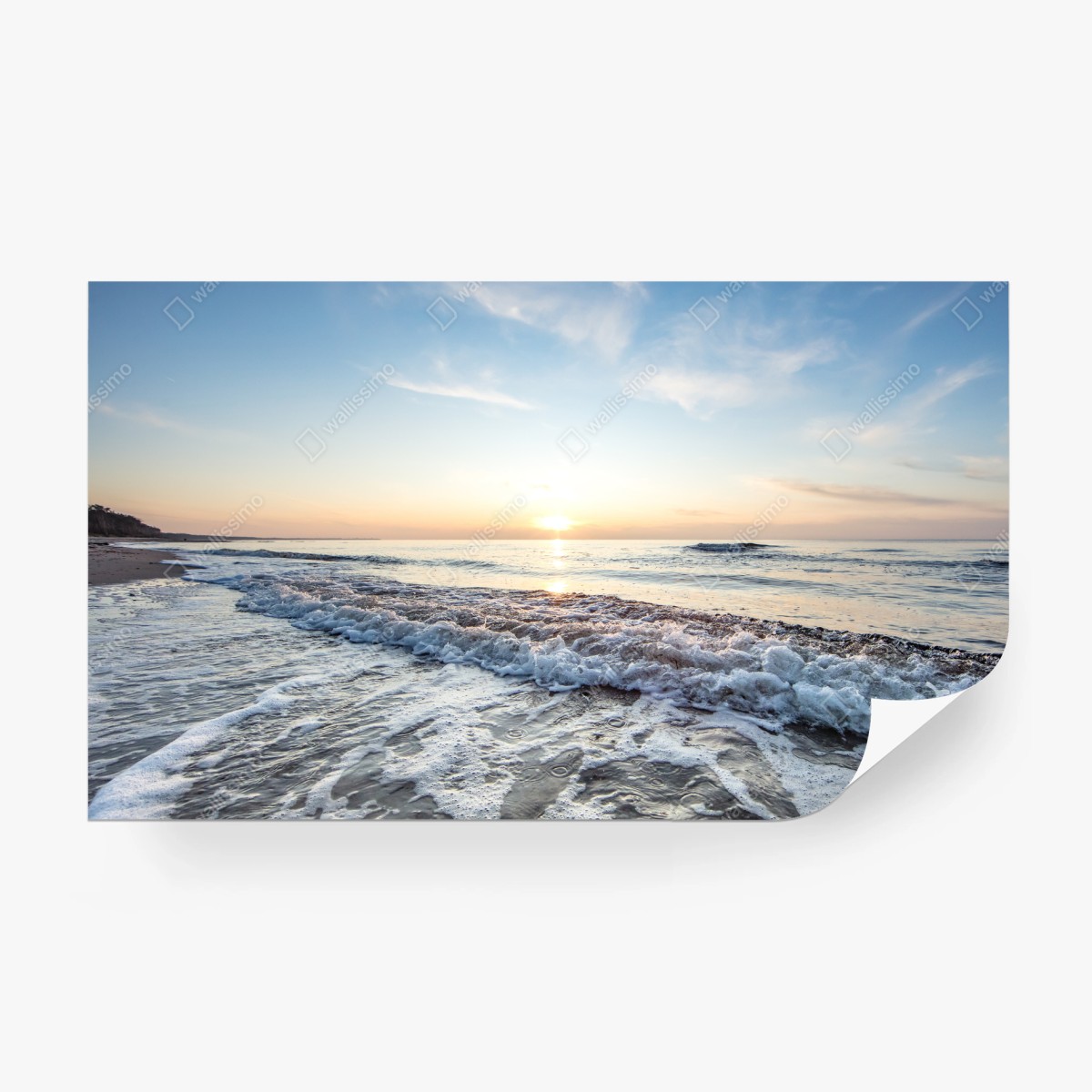Fotomural amanecer sereno en la playa – Pixers® Fotomural amanecer sereno en la playa – Pixers®