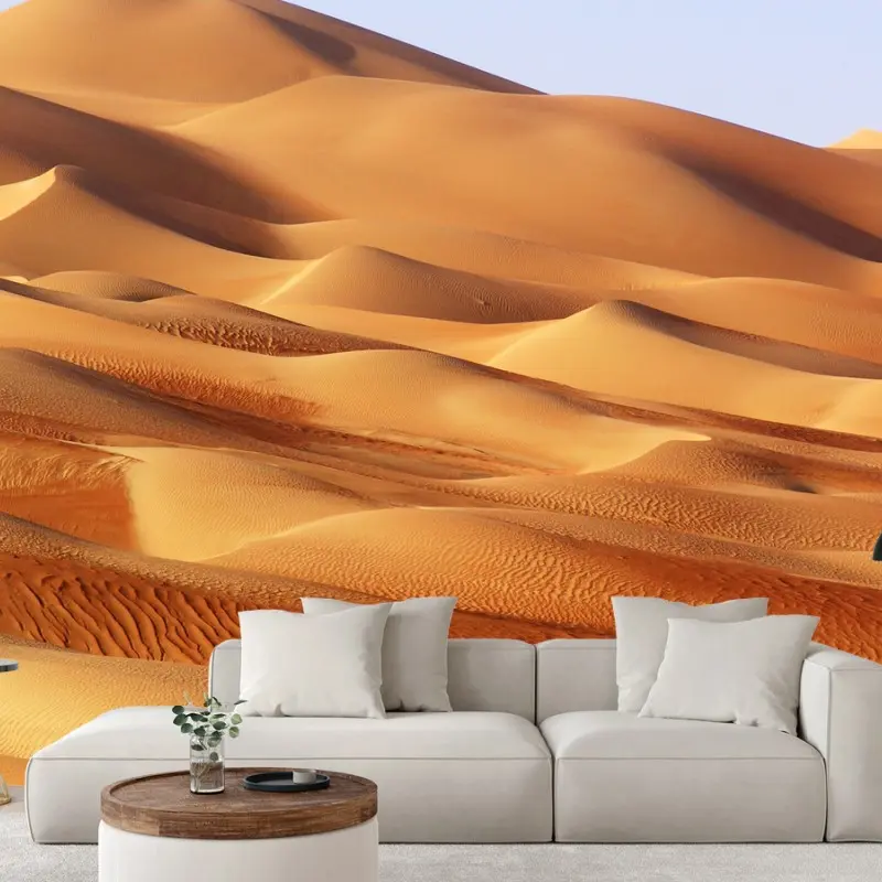 Fotomural dunas doradas de Abu Dhabi
