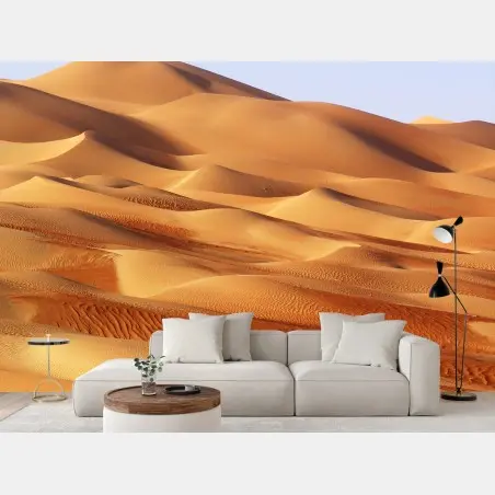 Fotomural dunas doradas de Abu Dhabi – Pixers®