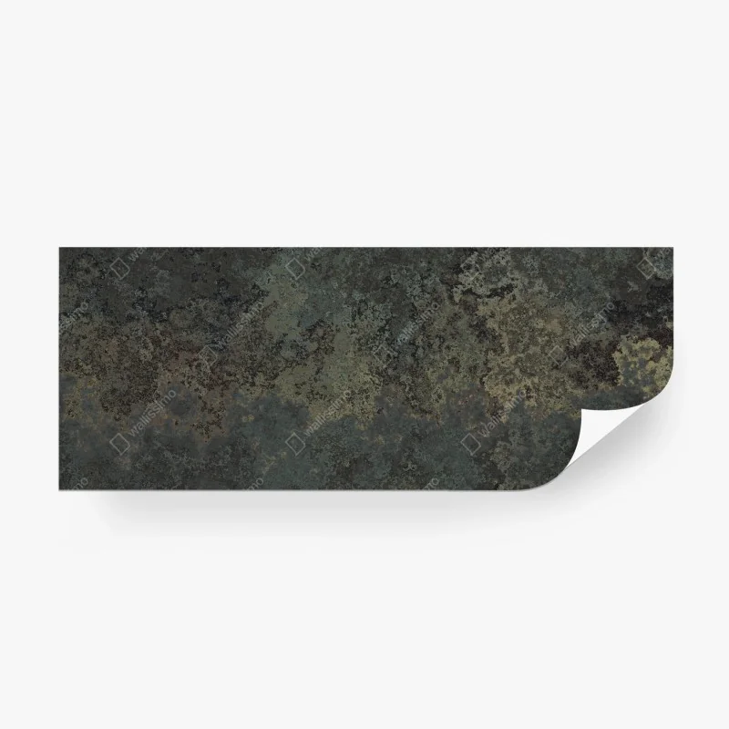 Fotomural textura oxidada con pátina en tonos verdes y marrones – Pixers® Fotomural textura oxidada con pátina en tonos verdes y marrones – Pixers®