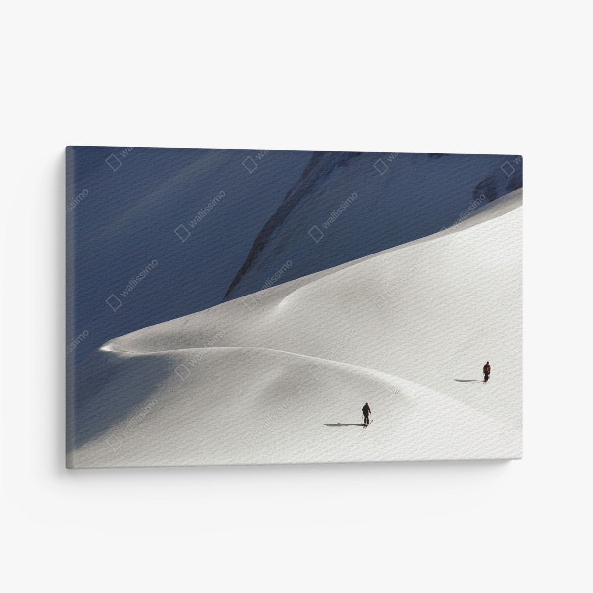 Cuadro en lienzo travesía solitaria sobre dunas de nieve – Pixers® Cuadro en lienzo travesía solitaria sobre dunas de nieve – Pixers®