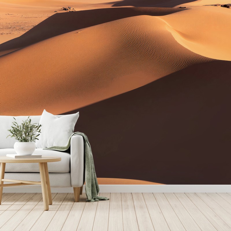 Fotomural DESIERTO ARENA DUNAS MINIMAL PAISAJE PARA SALÓN