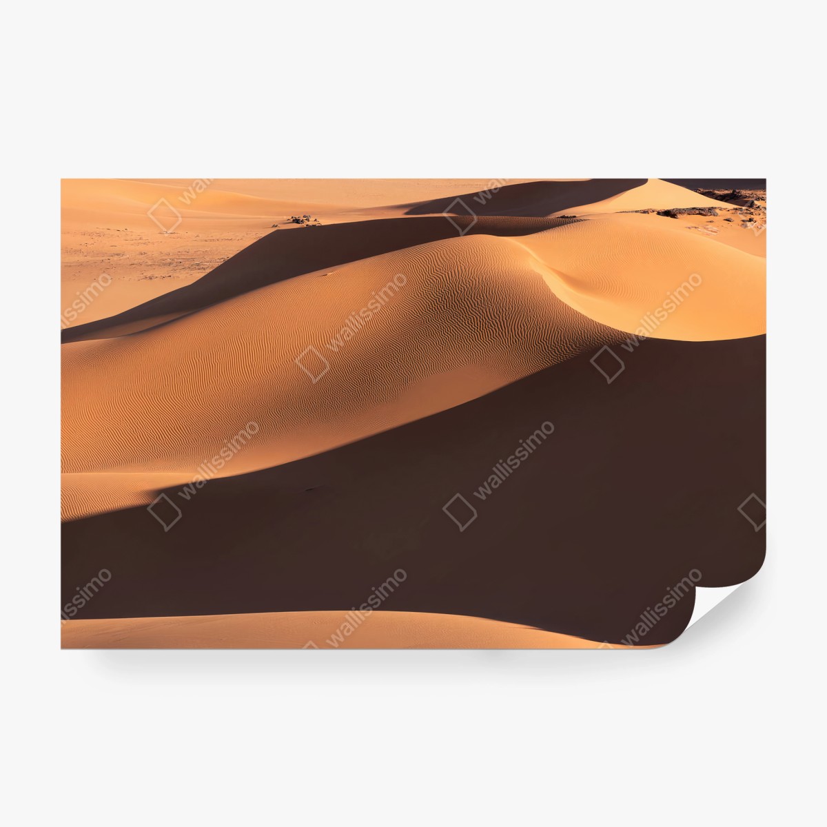 Fotomural DESIERTO ARENA DUNAS MINIMAL PAISAJE PARA SALÓN – Pixers®