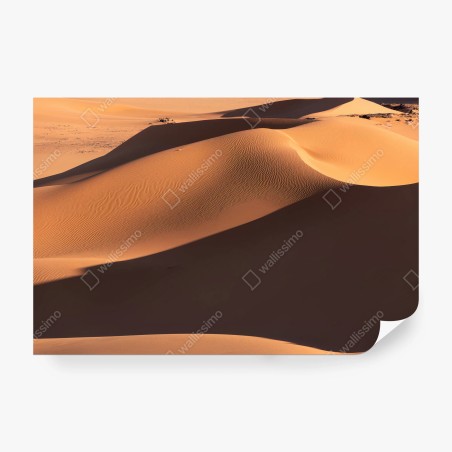 Fotomural DESIERTO ARENA DUNAS MINIMAL PAISAJE PARA SALÓN – Pixers®