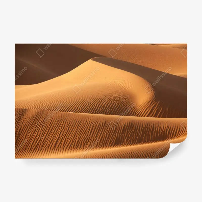 Fotomural DESIERTO ARENA DUNAS MINIMAL ORO PARA SALÓN