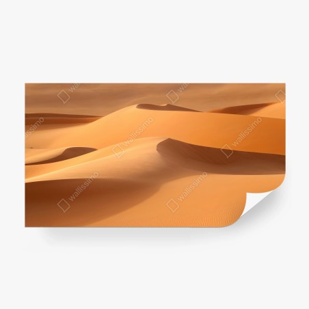Fotomural DESIERTO DUNAS ARENA MINIMAL DORADO PARA SALA – Pixers®