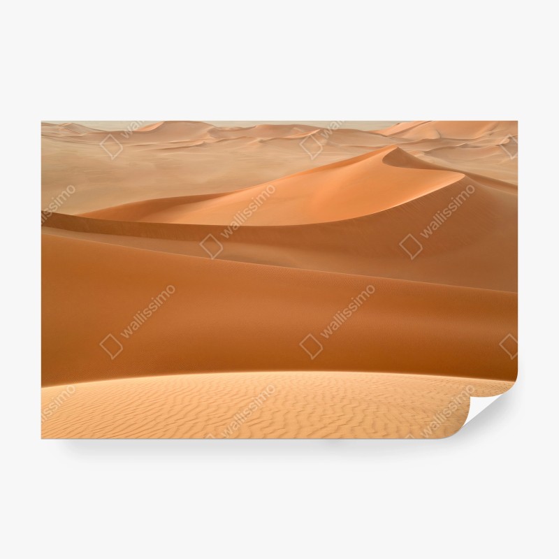 Fotomural DESIERTO ARENA DUNAS MINIMAL PAISAJE PARA SALÓN