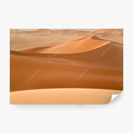Fotomural DESIERTO ARENA DUNAS MINIMAL PAISAJE PARA SALÓN – Pixers®