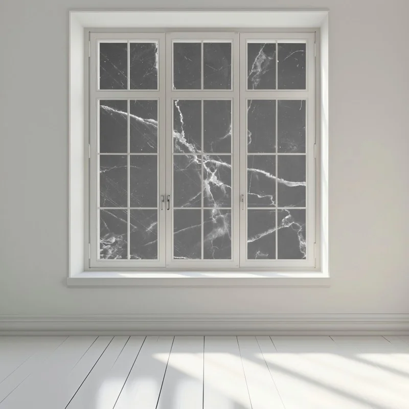 Pegatina para ventana mármol negro con vetas blancas y contraste elegante – Pixers® Pegatina para ventana mármol negro con vetas blancas y contraste elegante – Pixers®