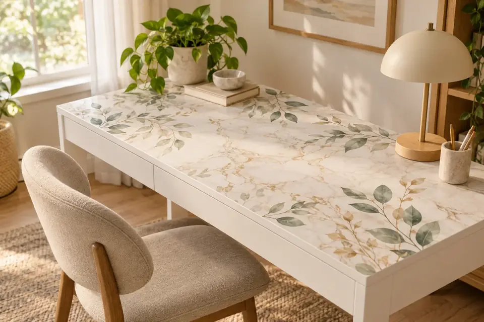 Vinilos para mesa y escritorio